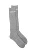 Calzini alti con logo in grigio Comme des garcons homme plus - uomo