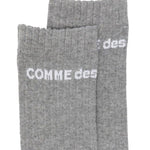 Calzini alti con logo in grigio Comme des garcons homme plus - uomo 