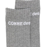 Calzini alti con logo in grigio Comme des garcons homme plus - uomo 