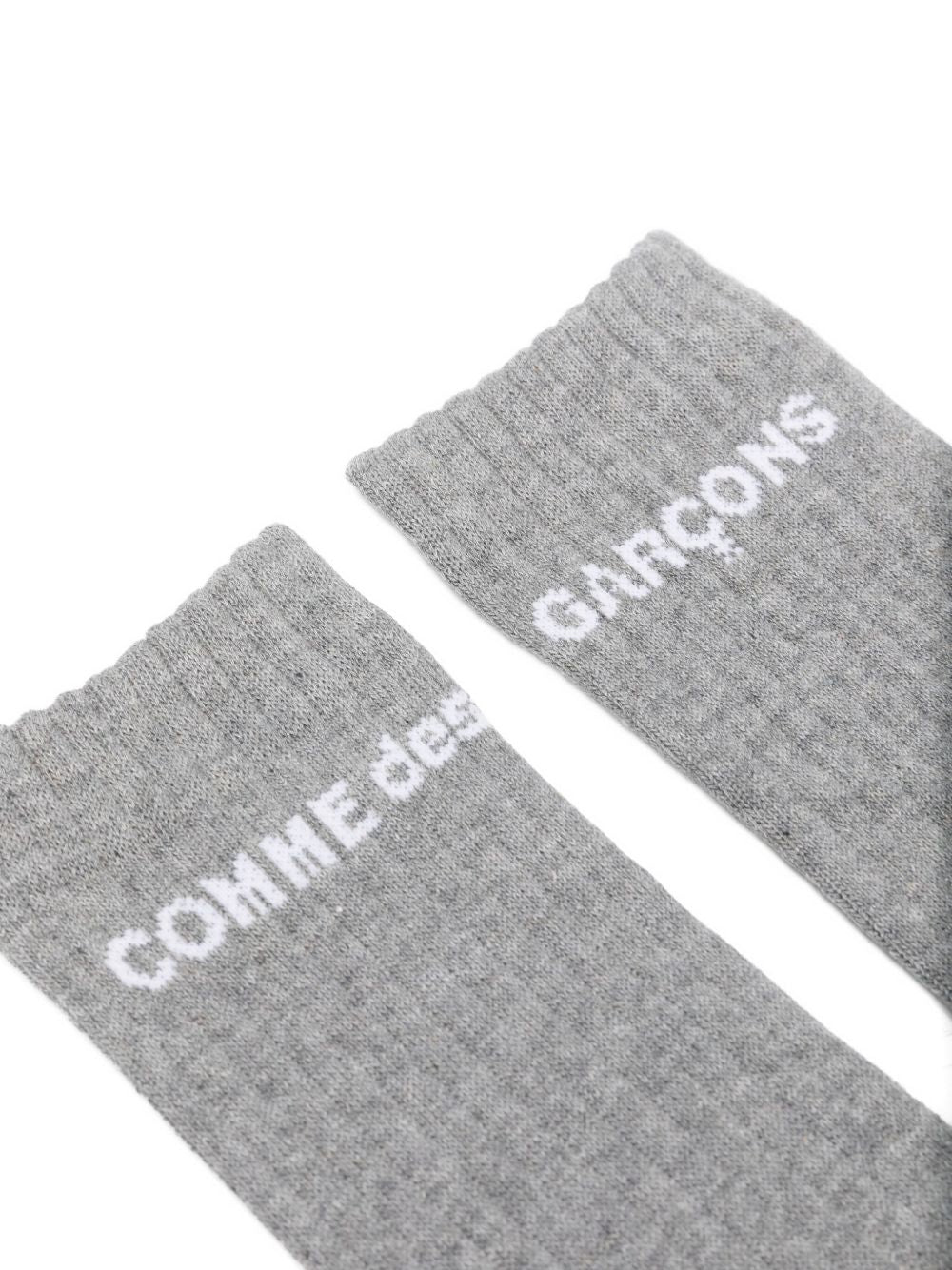 Calzini alti con logo in grigio Comme des garcons homme plus - uomo 