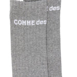 Calzini alti con logo in grigio Comme des garcons homme plus - uomo 