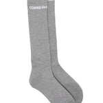 Calzini alti con logo in grigio Comme des garcons homme plus - uomo 
