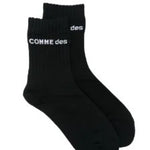 Calzini con dettaglio del logo in nero Comme des garcons homme plus - uomo 
