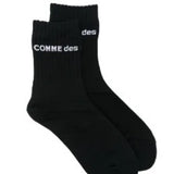Calzini con dettaglio del logo in nero Comme des garcons homme plus - uomo 