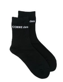 Calzini con dettaglio del logo in nero Comme des garcons homme plus - uomo 