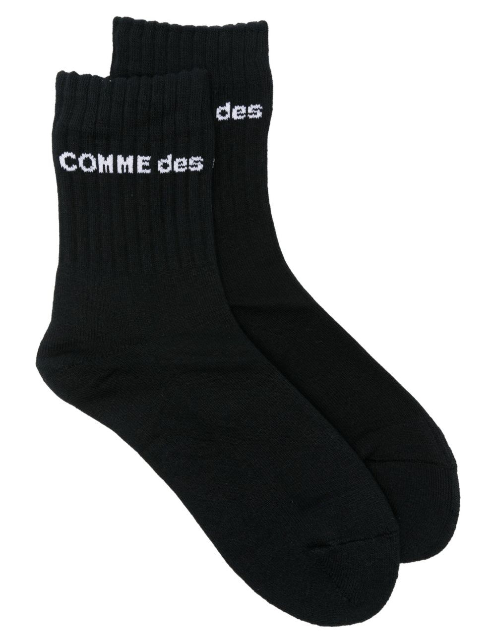 Calzini con dettaglio del logo in nero Comme des garcons homme plus - uomo 