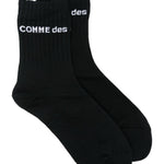 Calzini con dettaglio del logo in nero Comme des garcons homme plus - uomo 