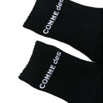 Calzini con dettaglio del logo in nero Comme des garcons homme plus - uomo 