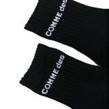 Calzini con dettaglio del logo in nero Comme des garcons homme plus - uomo 