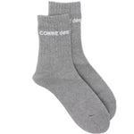 Calzini con dettaglio del logo in grigio Comme des garcons homme plus - uomo 