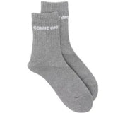 Calzini con dettaglio del logo in grigio Comme des garcons homme plus - uomo 