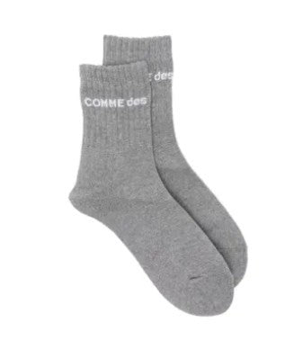 Calzini con dettaglio del logo in grigio Comme des garcons homme plus - uomo 