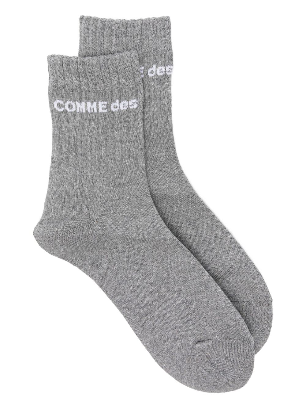 Calzini con dettaglio del logo in grigio Comme des garcons homme plus - uomo 