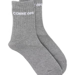 Calzini con dettaglio del logo in grigio Comme des garcons homme plus - uomo 