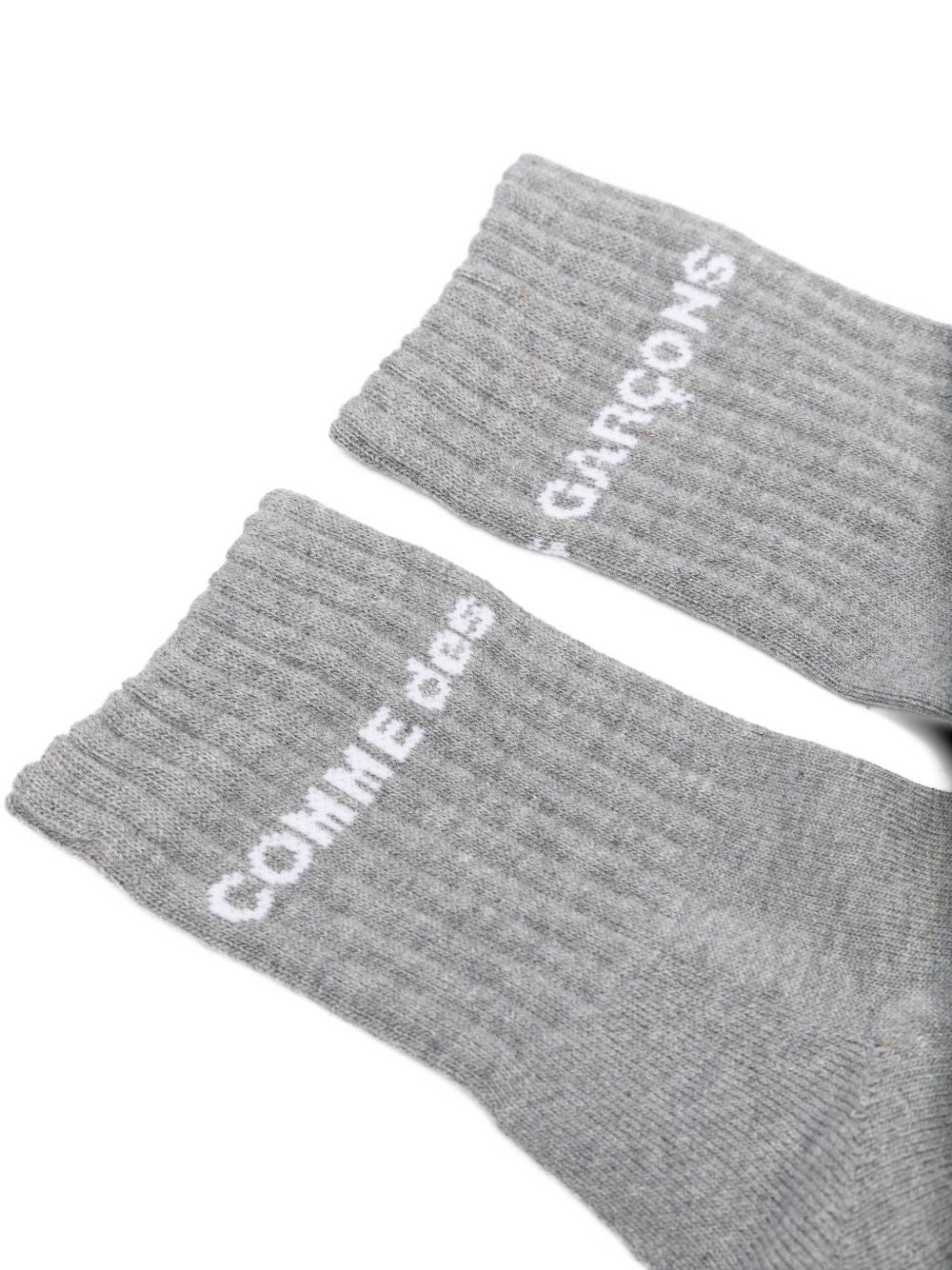 Calzini con dettaglio del logo in grigio Comme des garcons homme plus - uomo 