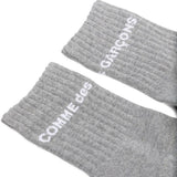 Calzini con dettaglio del logo in grigio Comme des garcons homme plus - uomo 