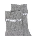 Calzini con dettaglio del logo in grigio Comme des garcons homme plus - uomo 