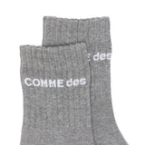 Calzini con dettaglio del logo in grigio Comme des garcons homme plus - uomo 