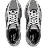 Sneakers U509 con logo in grigio <BR/> 
