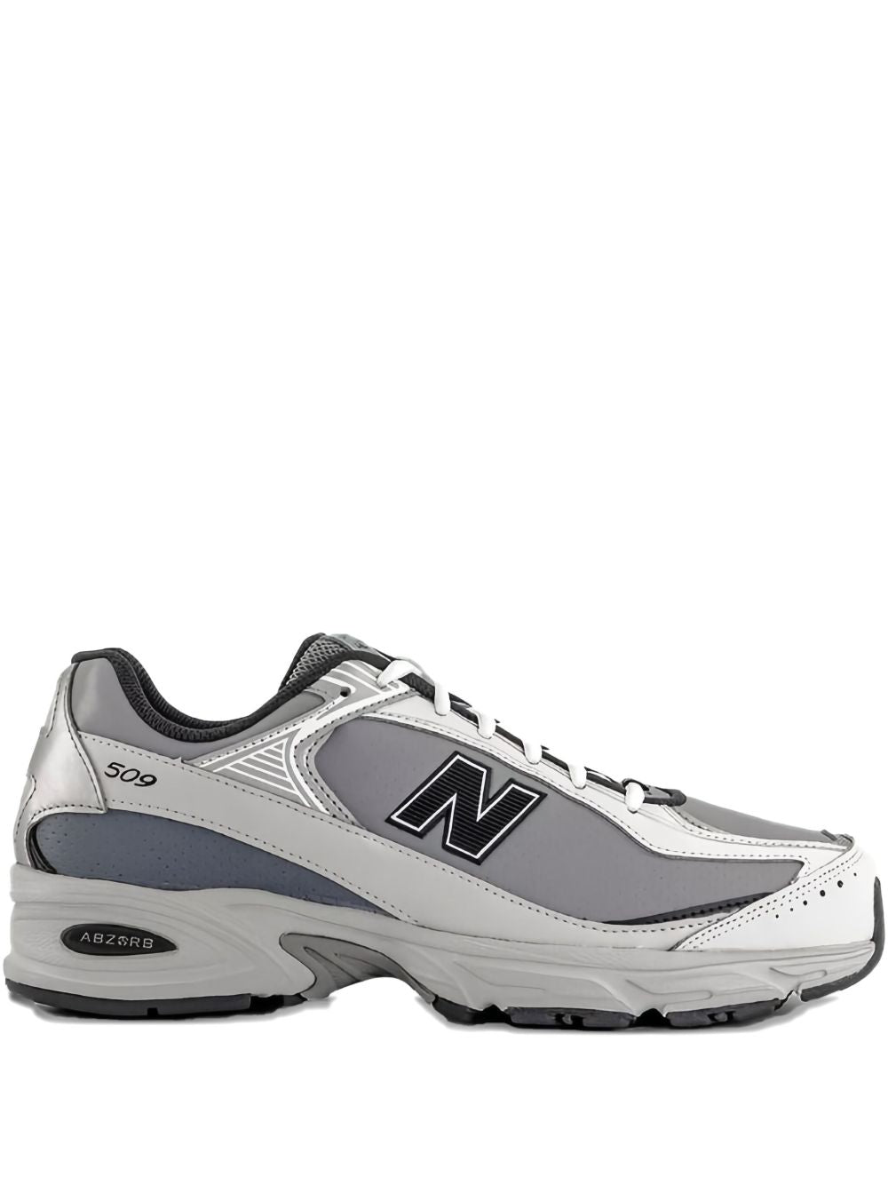 Sneakers U509 con logo in grigio <BR/> 