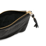 Portafoglio con logo goffrato in nero Comme des garcons wallet - unisex 