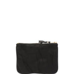 Portafoglio con logo goffrato in nero Comme des garcons wallet - unisex 