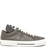Sneakers one star in nero 