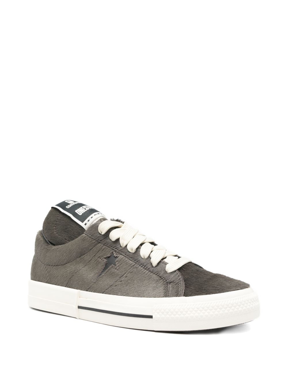 Sneakers one star in nero 