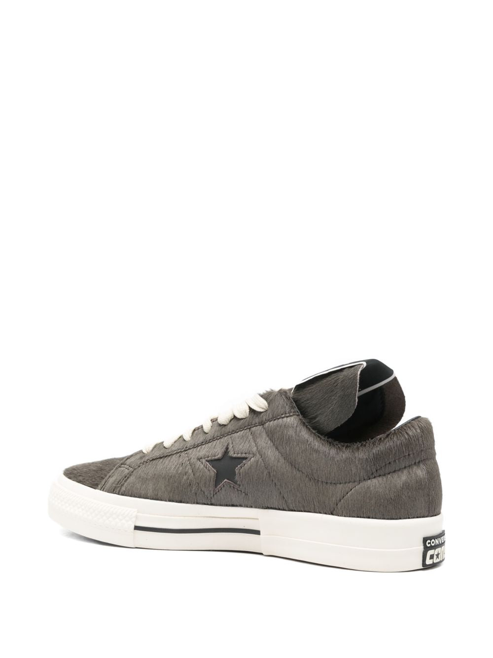 Sneakers one star in nero 