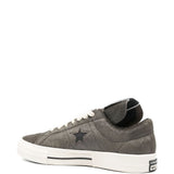 Sneakers one star in nero 