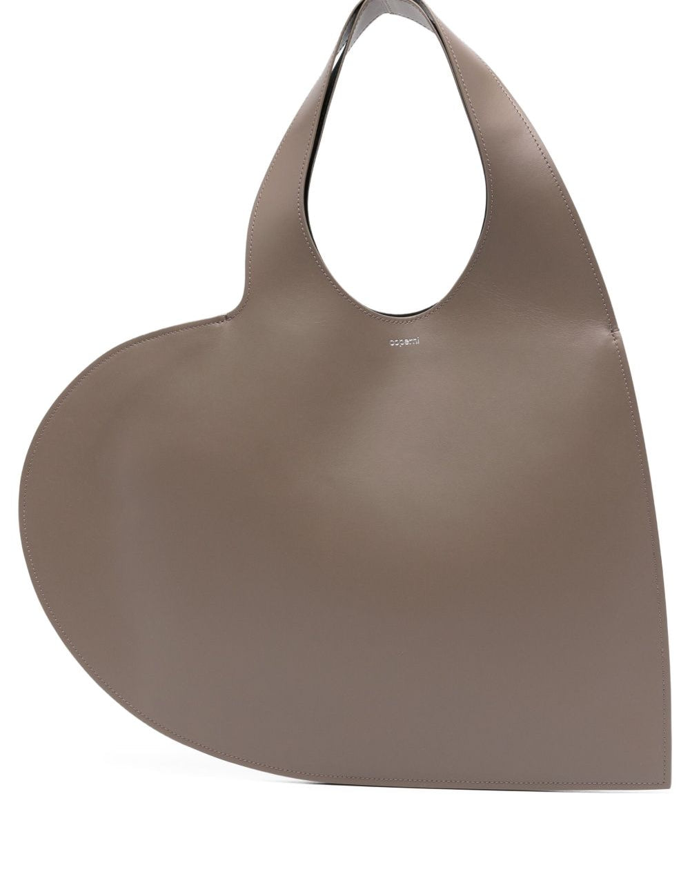 Borsa heart in marrone Coperni - donna 