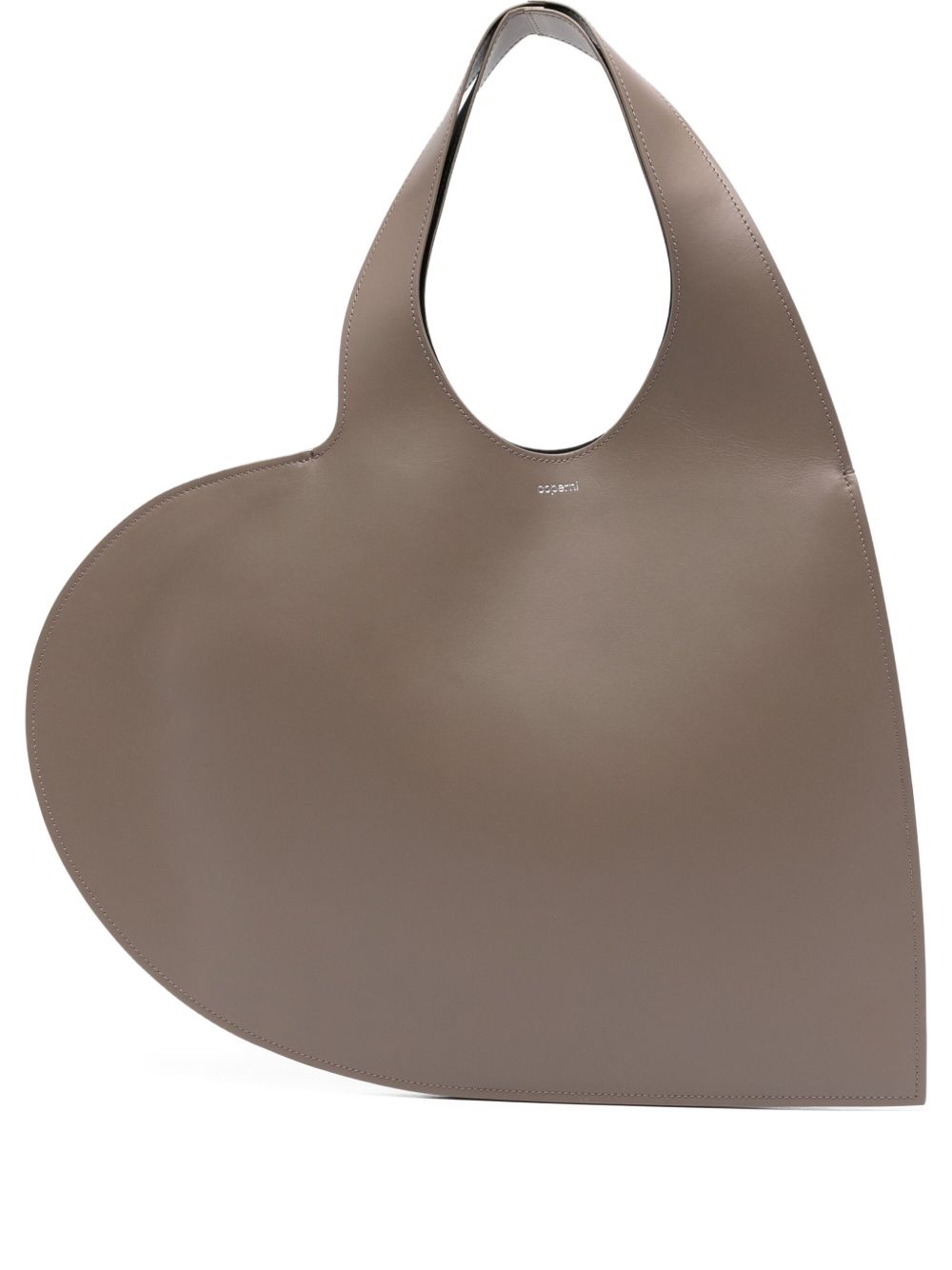 Borsa heart in marrone Coperni - donna 