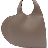 Borsa heart in marrone Coperni - donna 