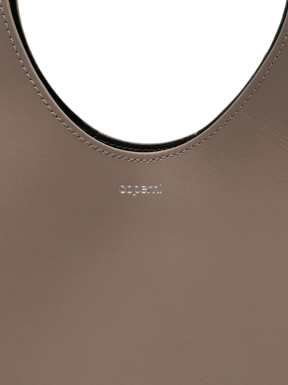 Borsa heart in marrone Coperni - donna 