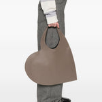 Borsa heart in marrone Coperni - donna 