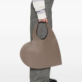 Borsa heart in marrone Coperni - donna 