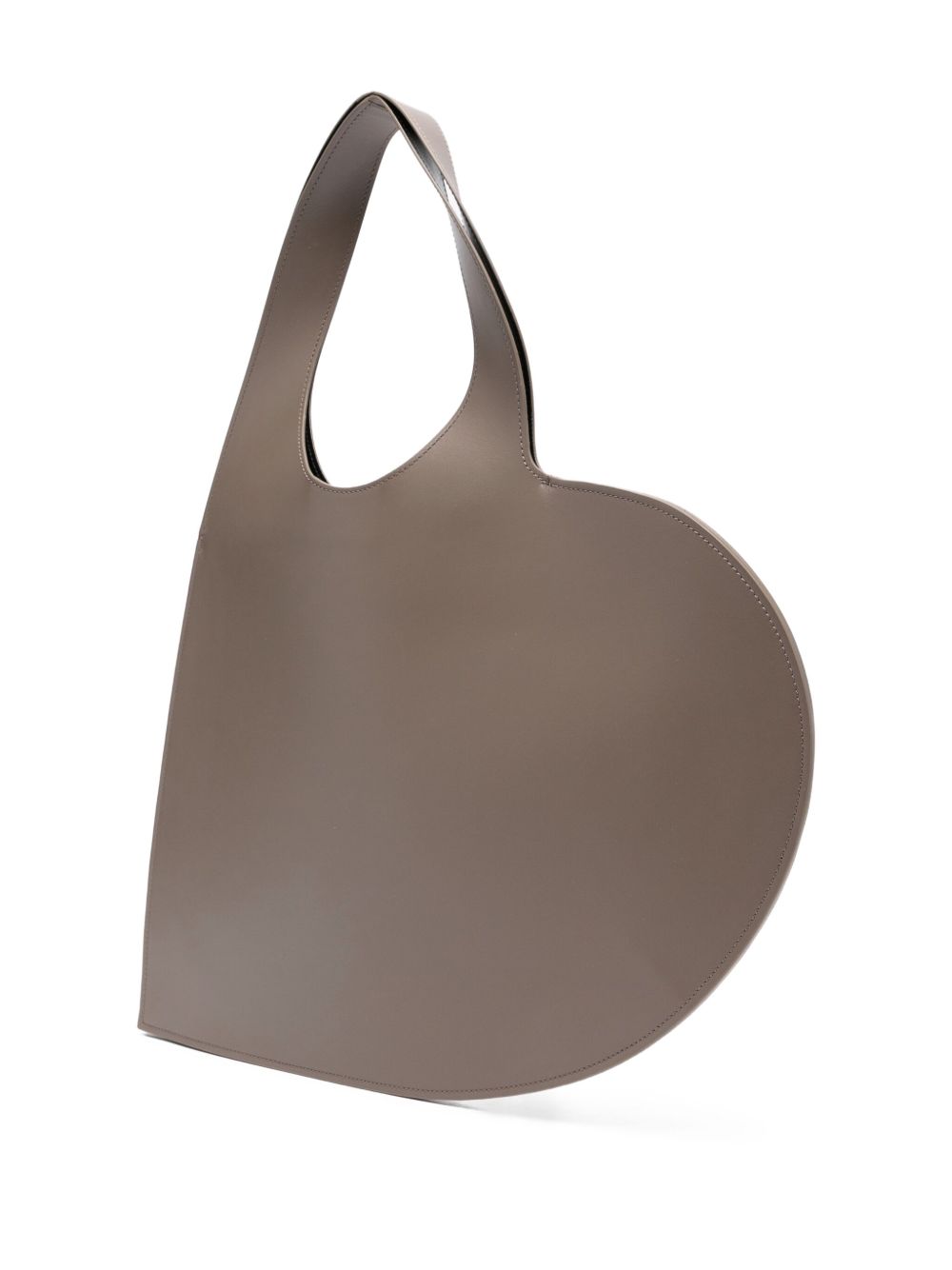 Borsa heart in marrone Coperni - donna 