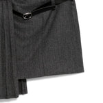 Gonna plissettata in grigio Coperni - donna 