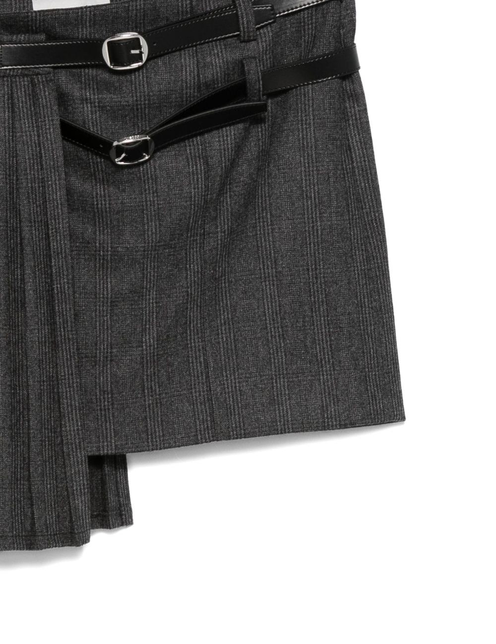 Gonna plissettata in grigio Coperni - donna 