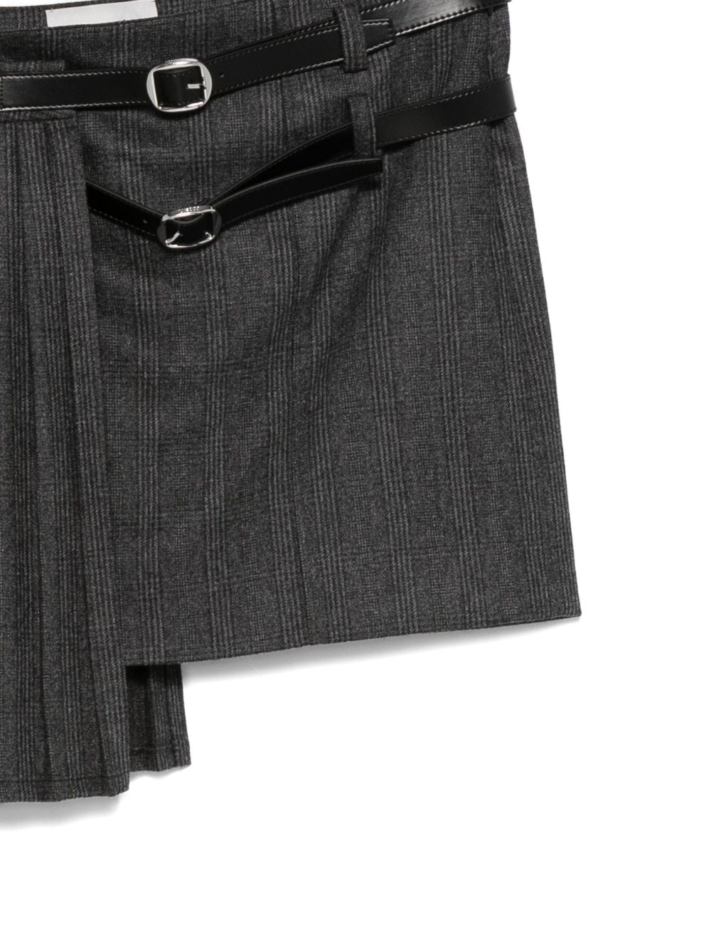 Gonna plissettata in grigio Coperni - donna 