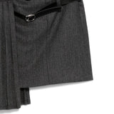 Gonna plissettata in grigio Coperni - donna 