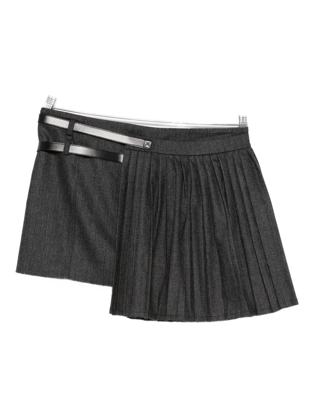Gonna plissettata in grigio Coperni - donna 