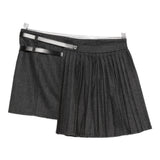 Gonna plissettata in grigio Coperni - donna 