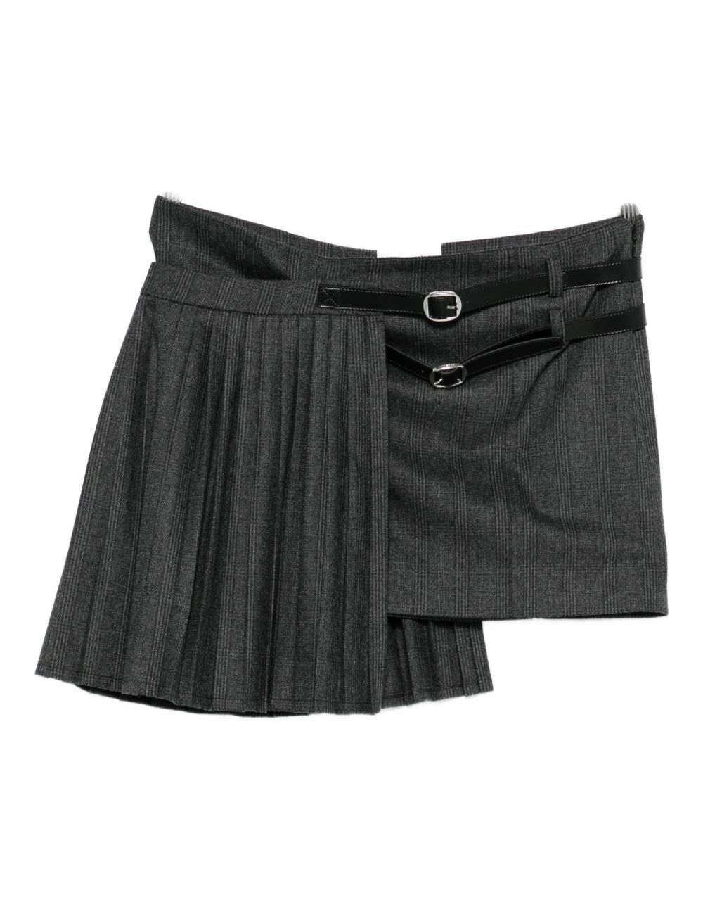 Gonna plissettata in grigio Coperni - donna 
