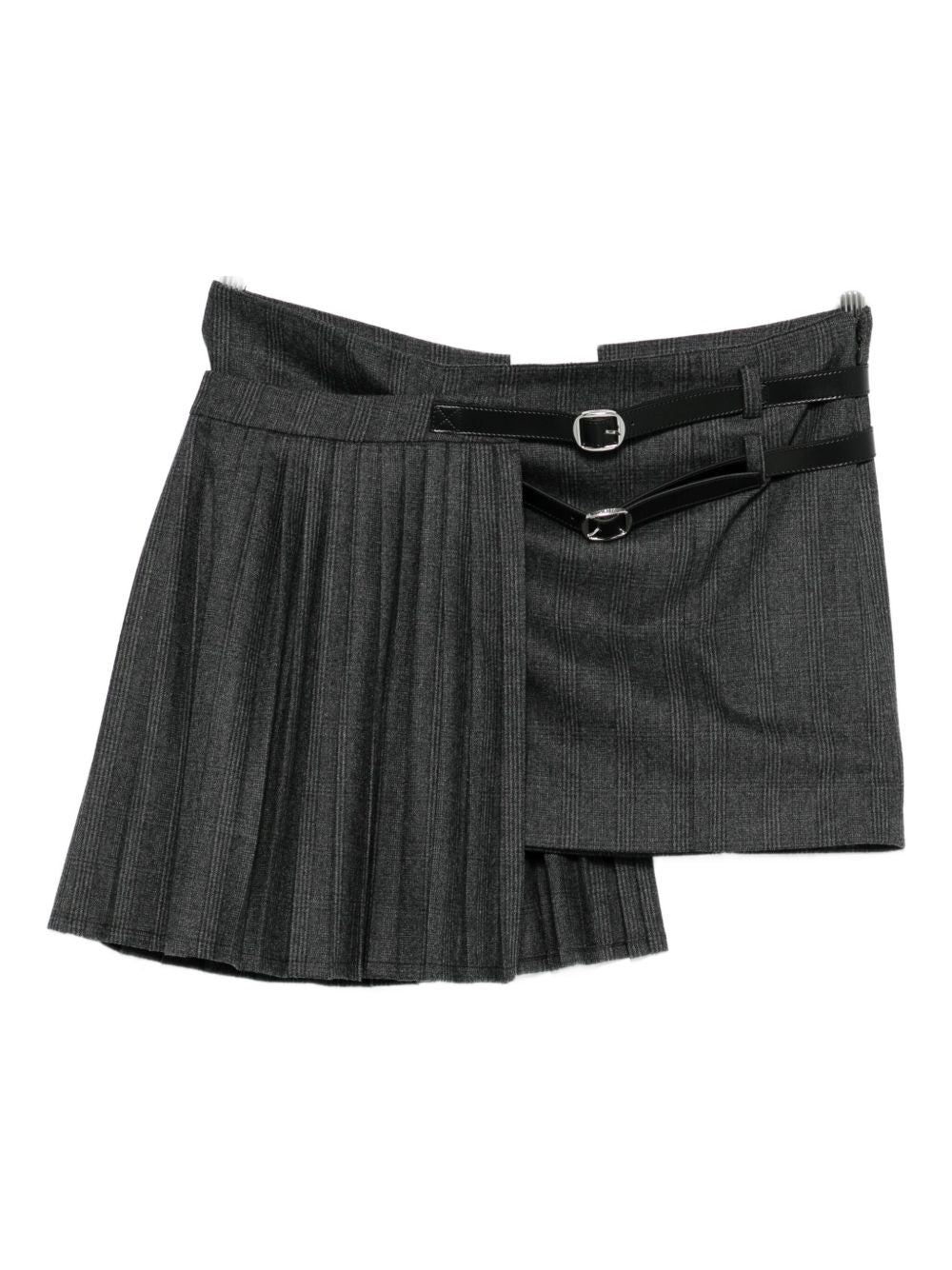 Gonna plissettata in grigio Coperni - donna 