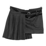 Gonna plissettata in grigio Coperni - donna 