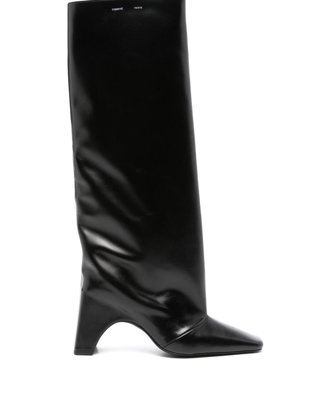 Stivali in pelle Bridge da 90 mm in nero Coperni - donna 