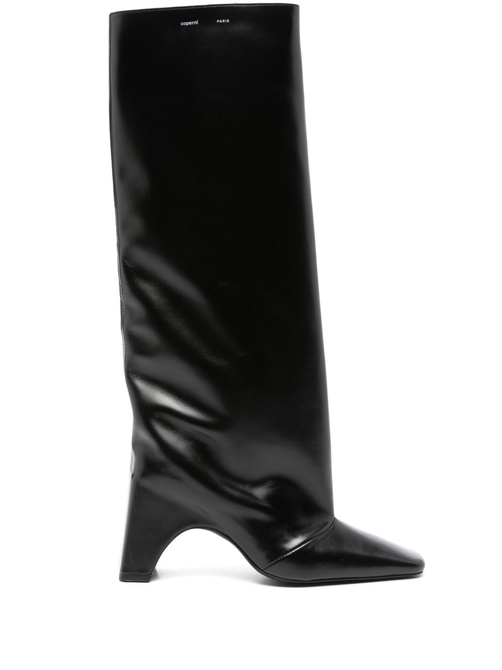 Stivali in pelle Bridge da 90 mm in nero Coperni - donna 