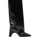 Stivali in pelle Bridge da 90 mm in nero Coperni - donna 