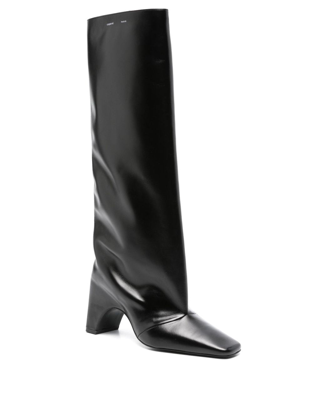Stivali in pelle Bridge da 90 mm in nero Coperni - donna 